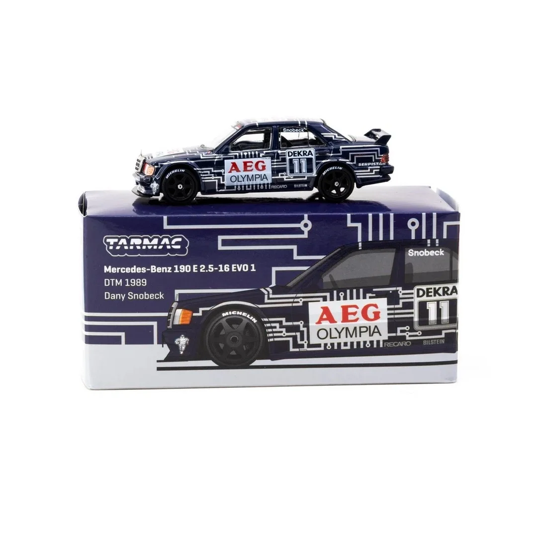 Eco Lounge 1/64 Mercedes-Benz 190 E 2.5-16 EVO 1 DTM 1989 Dany Snobeck