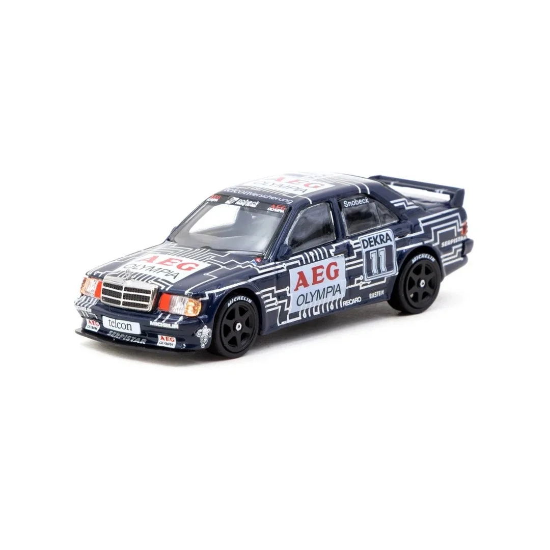 Eco Lounge 1/64 Mercedes-Benz 190 E 2.5-16 EVO 1 DTM 1989 Dany Snobeck