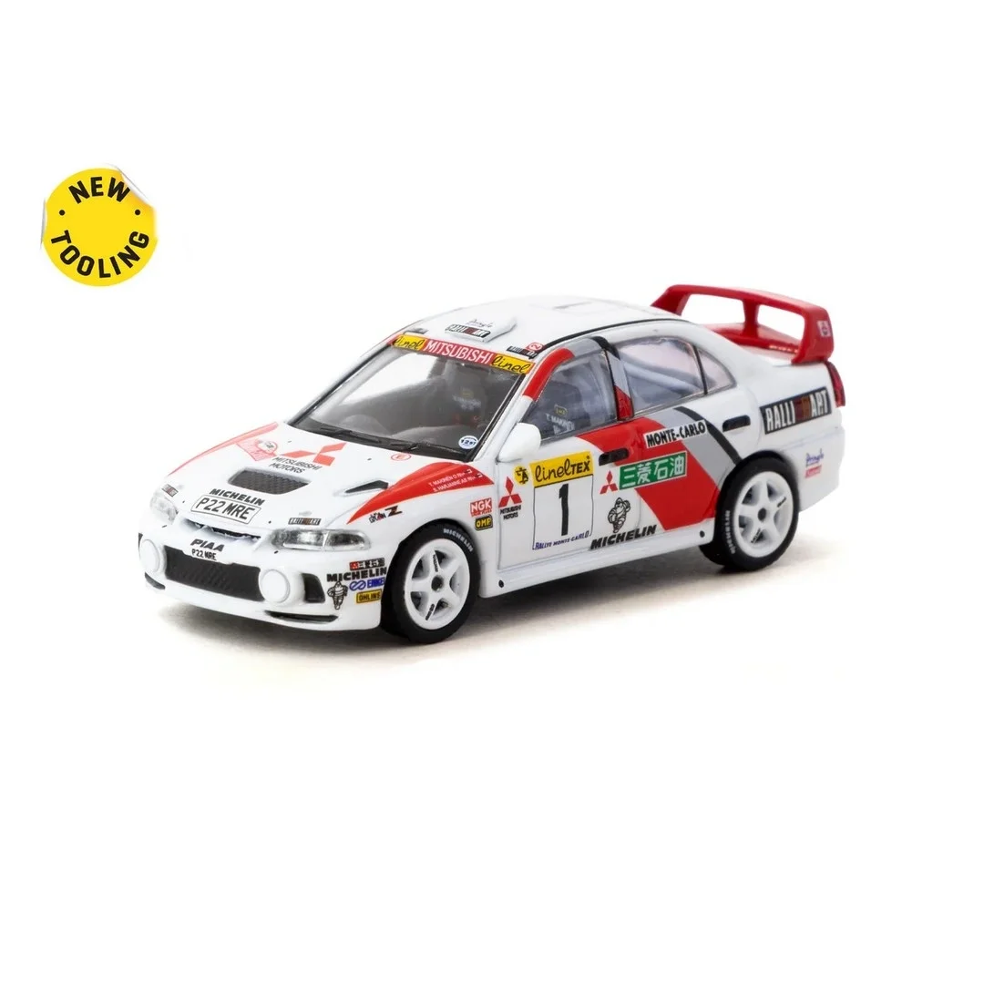 Eco Lounge 1/64 Mitsubishi Lancer lution IV Rallye Monte-Carlo 1997