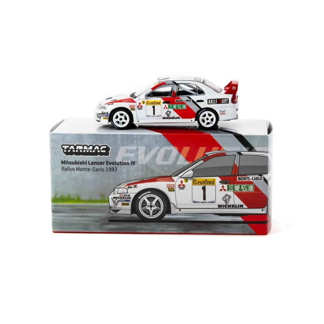 Eco Lounge 1/64 Mitsubishi Lancer lution IV Rallye Monte-Carlo 1997