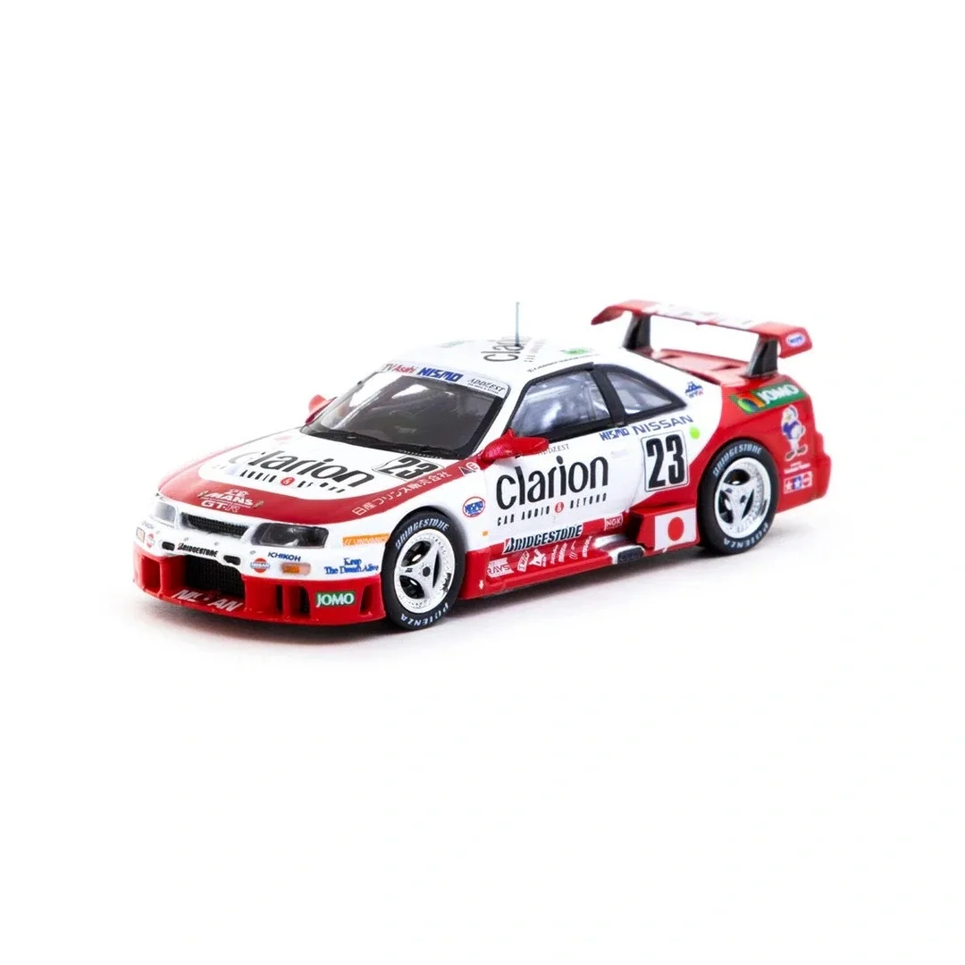 Eco Lounge 1/64 Nissan NISMO GT-R LM 24h of Le Mans 1995 Presentation #23