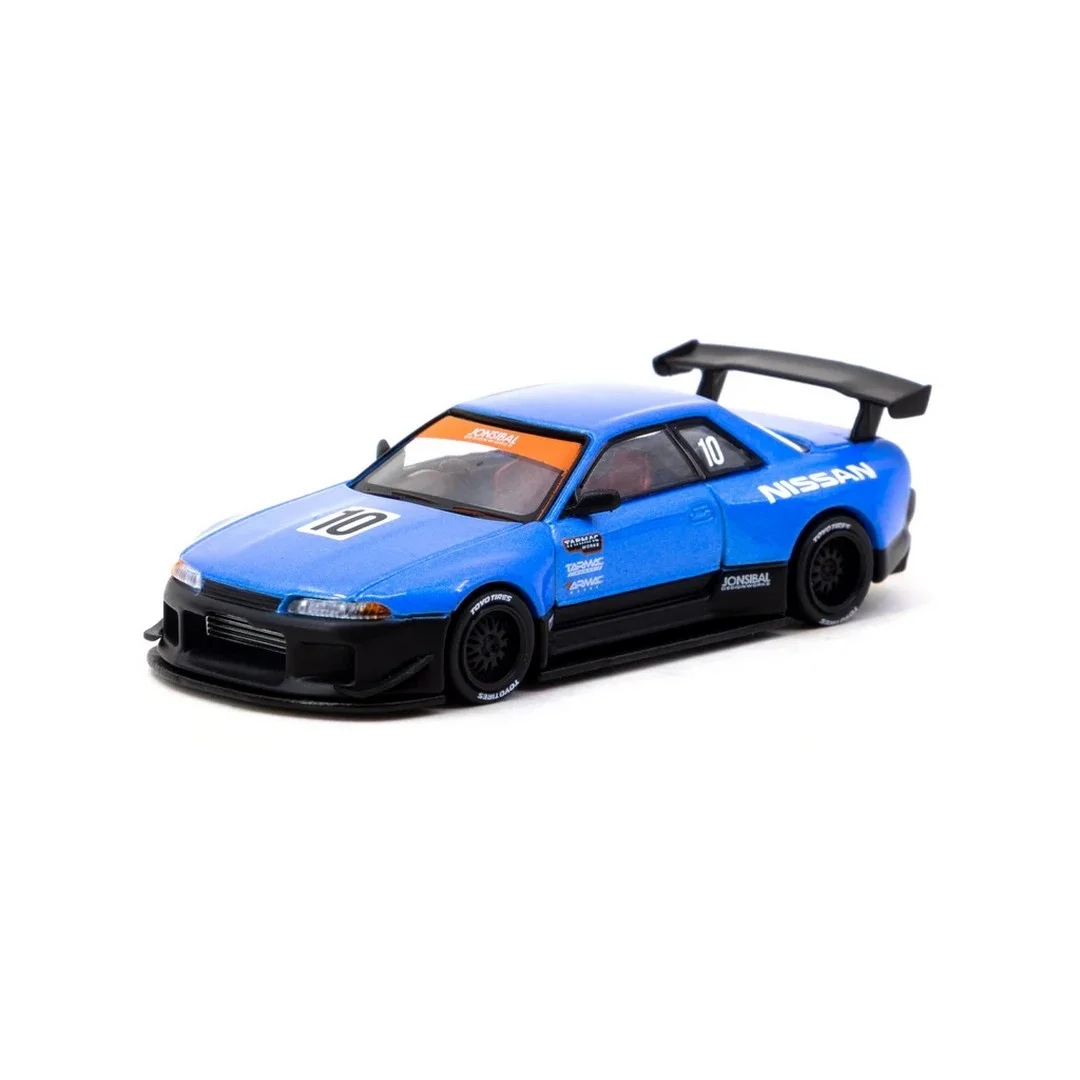 Eco Lounge 1/64 Nissan Skyline (R32) Widebody Eco Lounge 10th Anniversary - Designed by Jon Sibal
