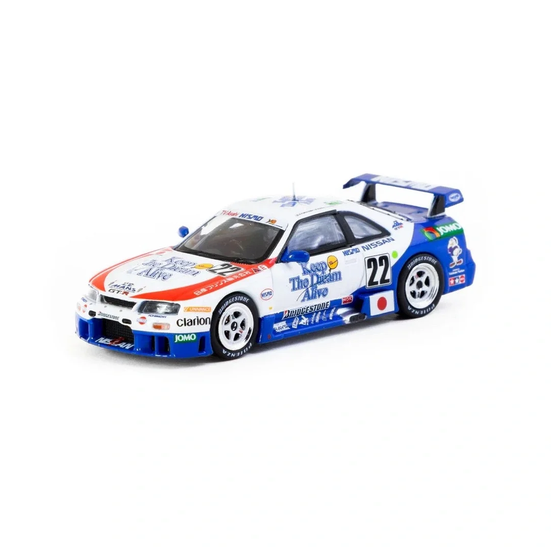 Eco Lounge 1/64 Nissan NISMO GT-R LM 24h of Le Mans 1995 #22