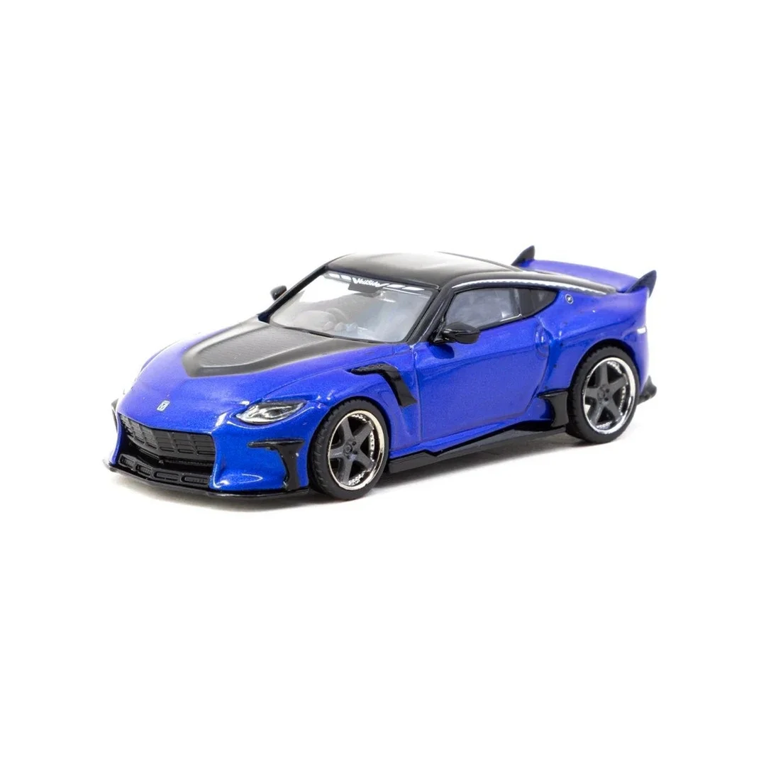 Eco Lounge 1/64 Nissan VeilSide FFZ400 Fairlady Z Blue