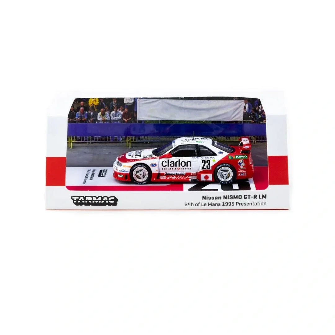 Eco Lounge 1/64 Nissan NISMO GT-R LM 24h of Le Mans 1995 Presentation #23