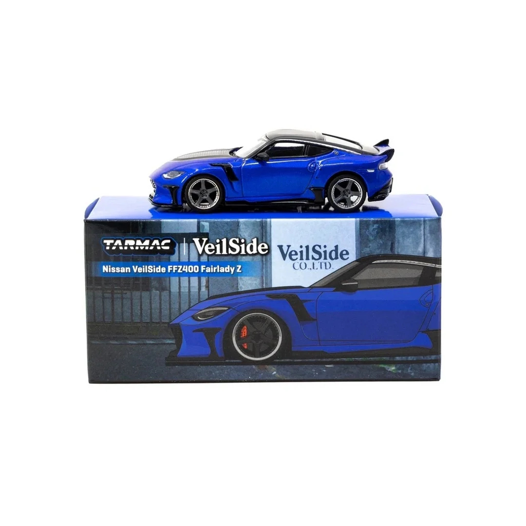 Eco Lounge 1/64 Nissan VeilSide FFZ400 Fairlady Z Blue