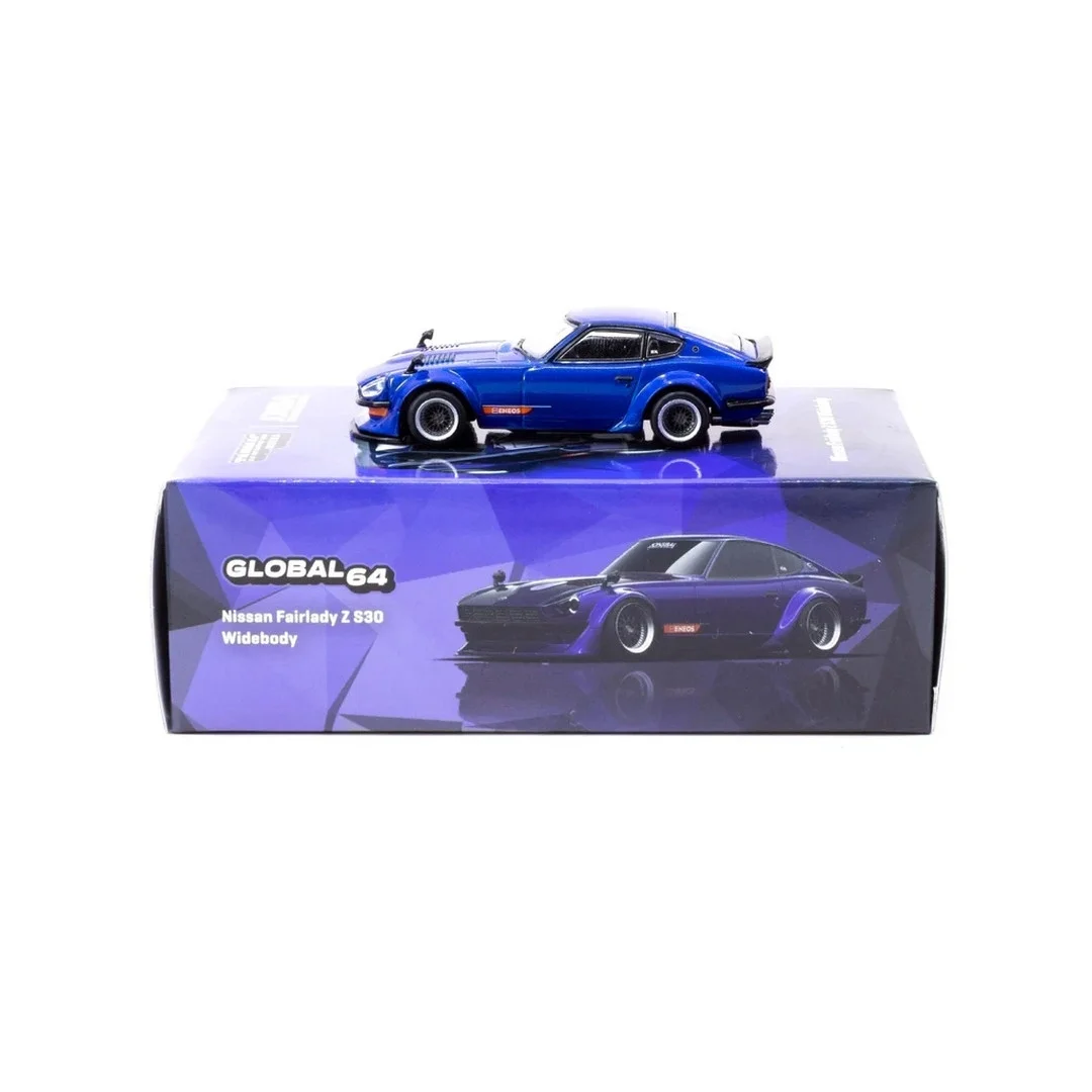 Eco Lounge 1/64 Nissan Fairlady Z S30 Widebody Blue - Designed by Jon Sibal Fiyatı, Yorumları ve Özellikleri