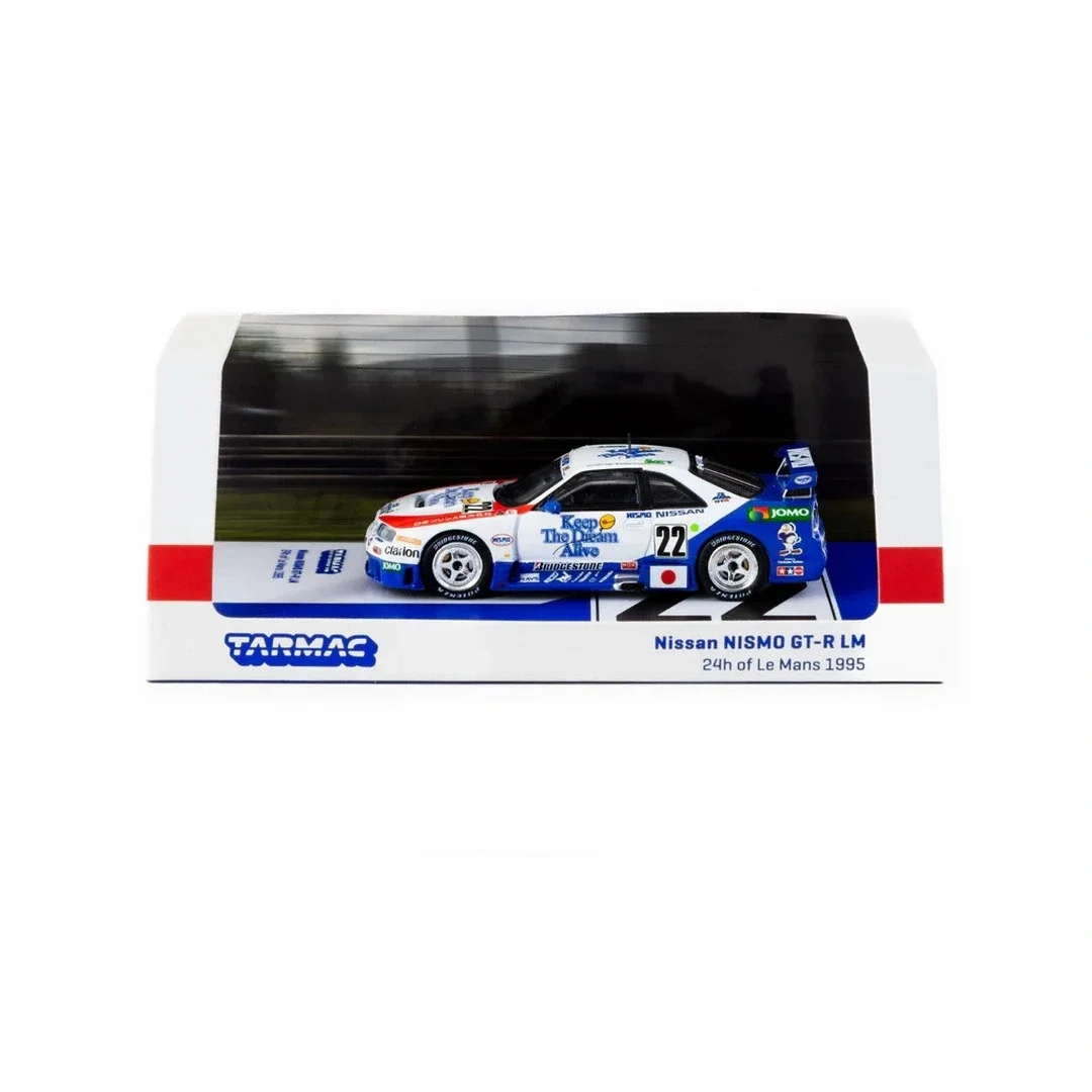 Eco Lounge 1/64 Nissan NISMO GT-R LM 24h of Le Mans 1995 #22