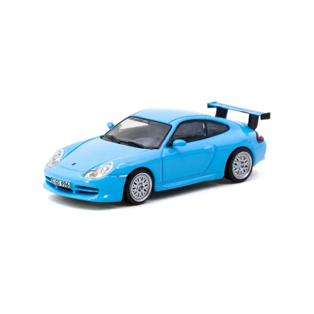 Eco Lounge 1/64 Porsche 911 GT3 (type 996) Light Blue