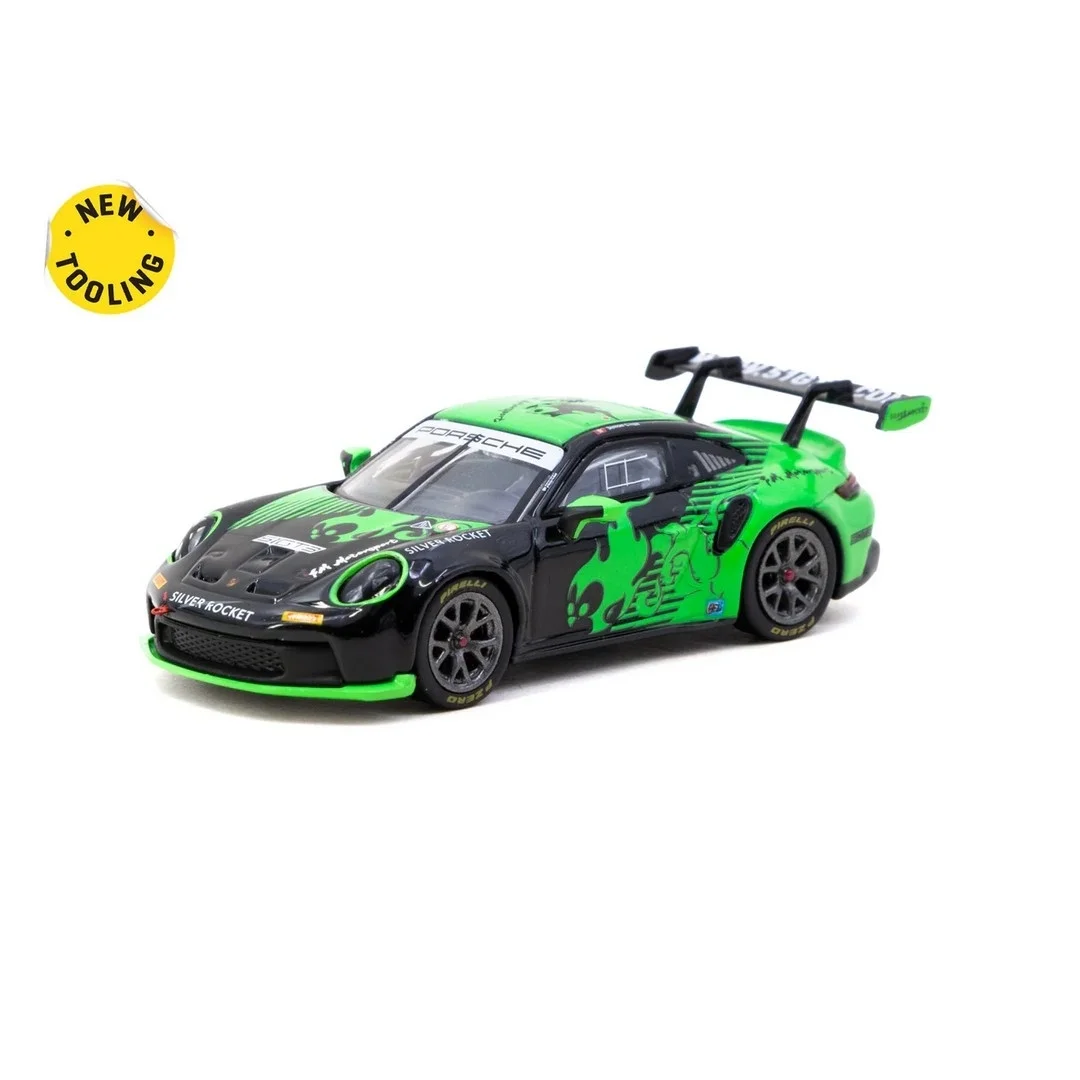 Eco Lounge 1/64 Porsche 911 GT3 Cup (992) Fire Monkey Motorsport - Eco Lounge X iXO Models