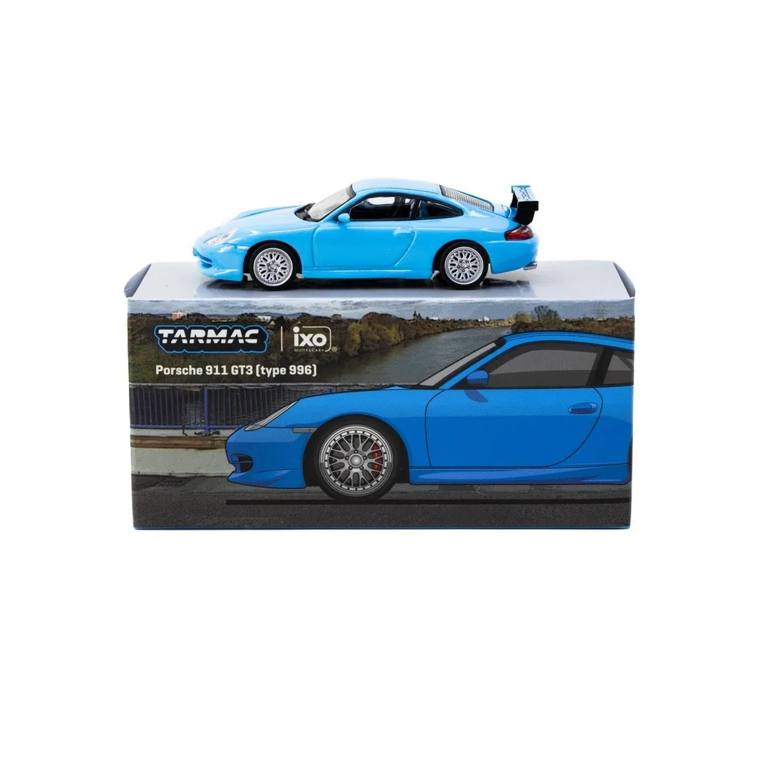 Eco Lounge 1/64 Porsche 911 GT3 (type 996) Light Blue