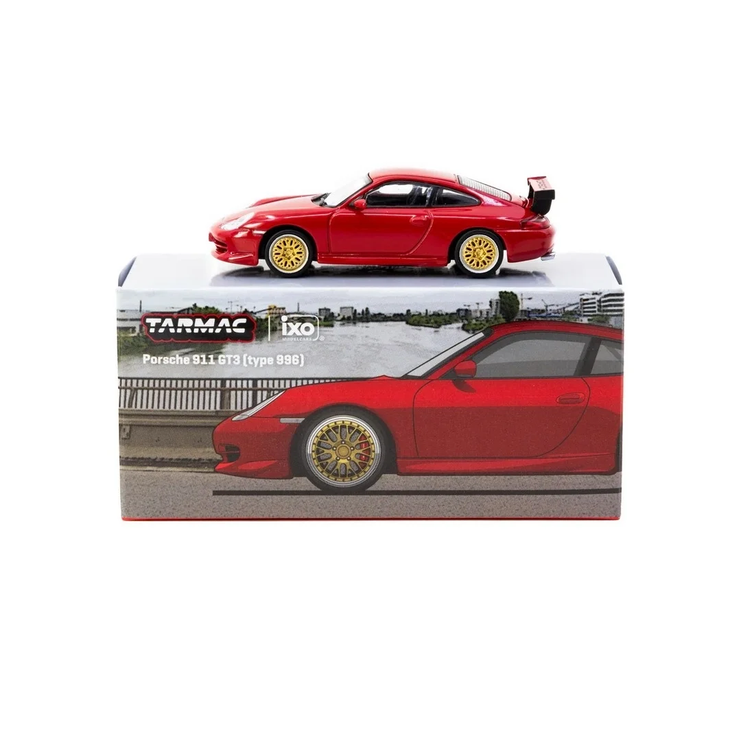Eco Lounge 1/64 Porsche 911 GT3 type 996 Red