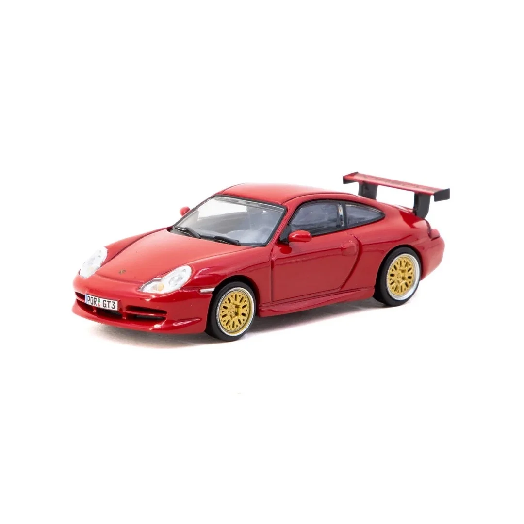 Eco Lounge 1/64 Porsche 911 GT3 type 996 Red