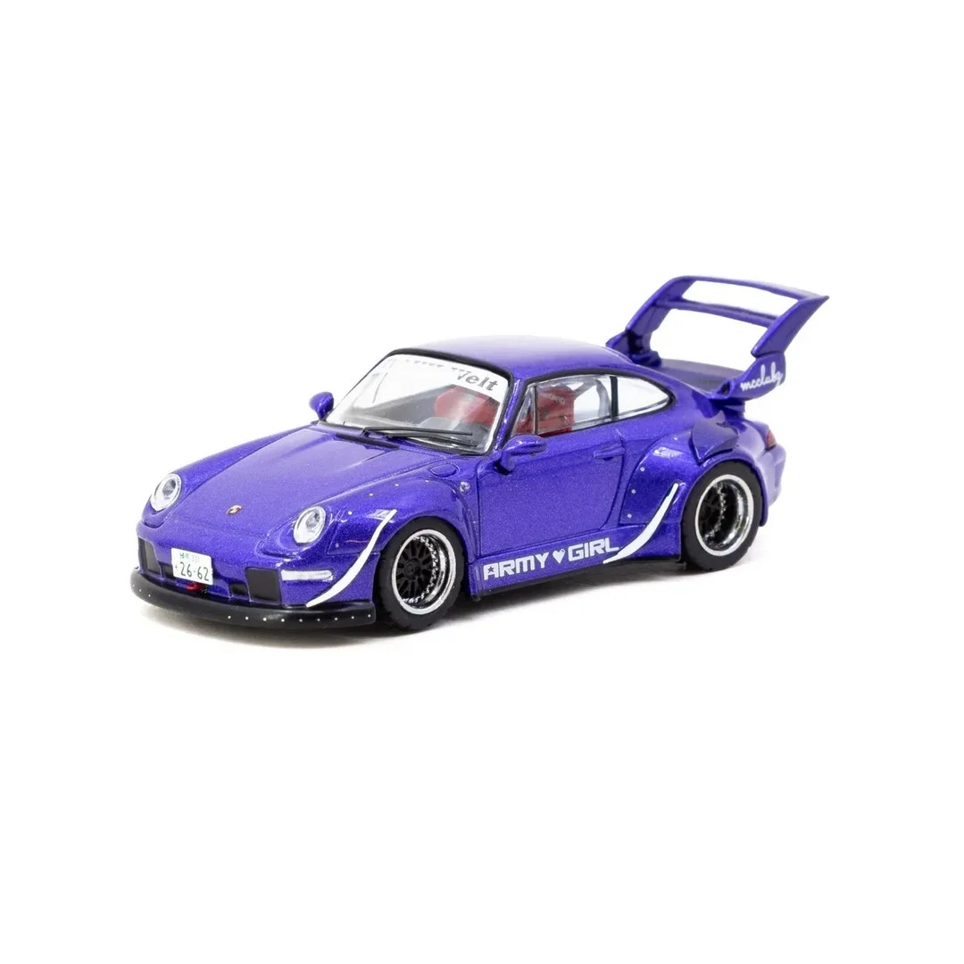 Eco Lounge 1/64 RWB 993 ARMY GIRL Blue Eco Lounge 1/64 RWB 993 ARMY GIRL Blue