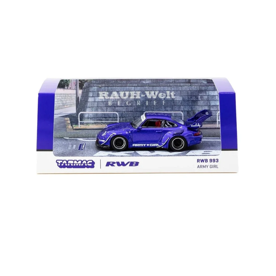Eco Lounge 1/64 RWB 993 ARMY GIRL Blue Eco Lounge 1/64 RWB 993 ARMY GIRL Blue