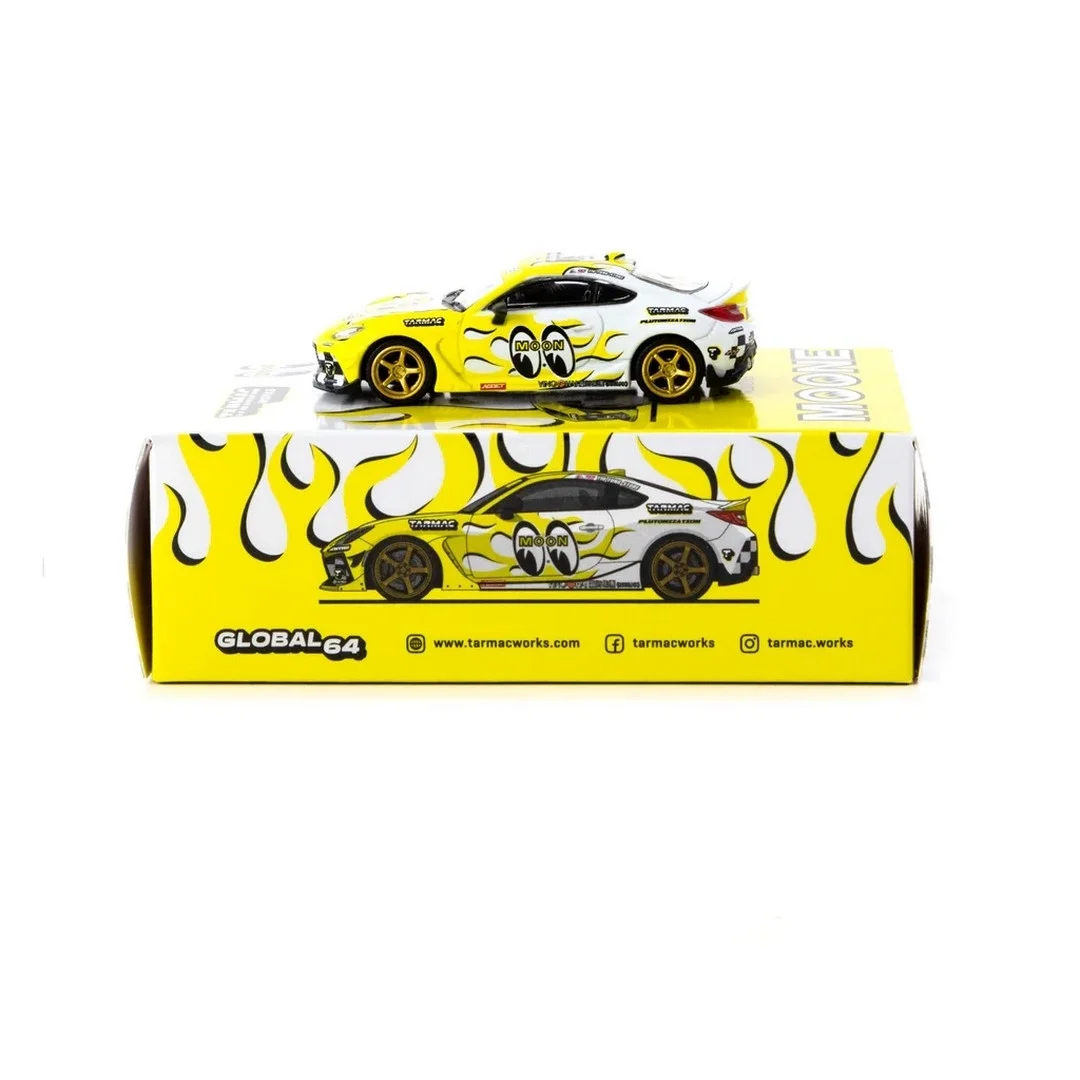 Eco Lounge 1/64 Toyota GR86 MOONEYES