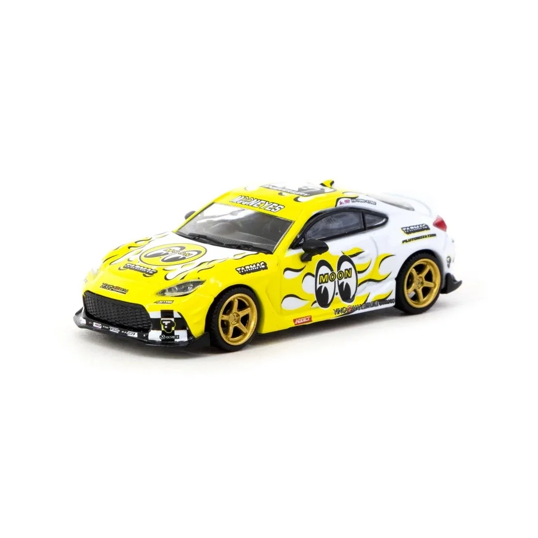 Eco Lounge 1/64 Toyota GR86 MOONEYES