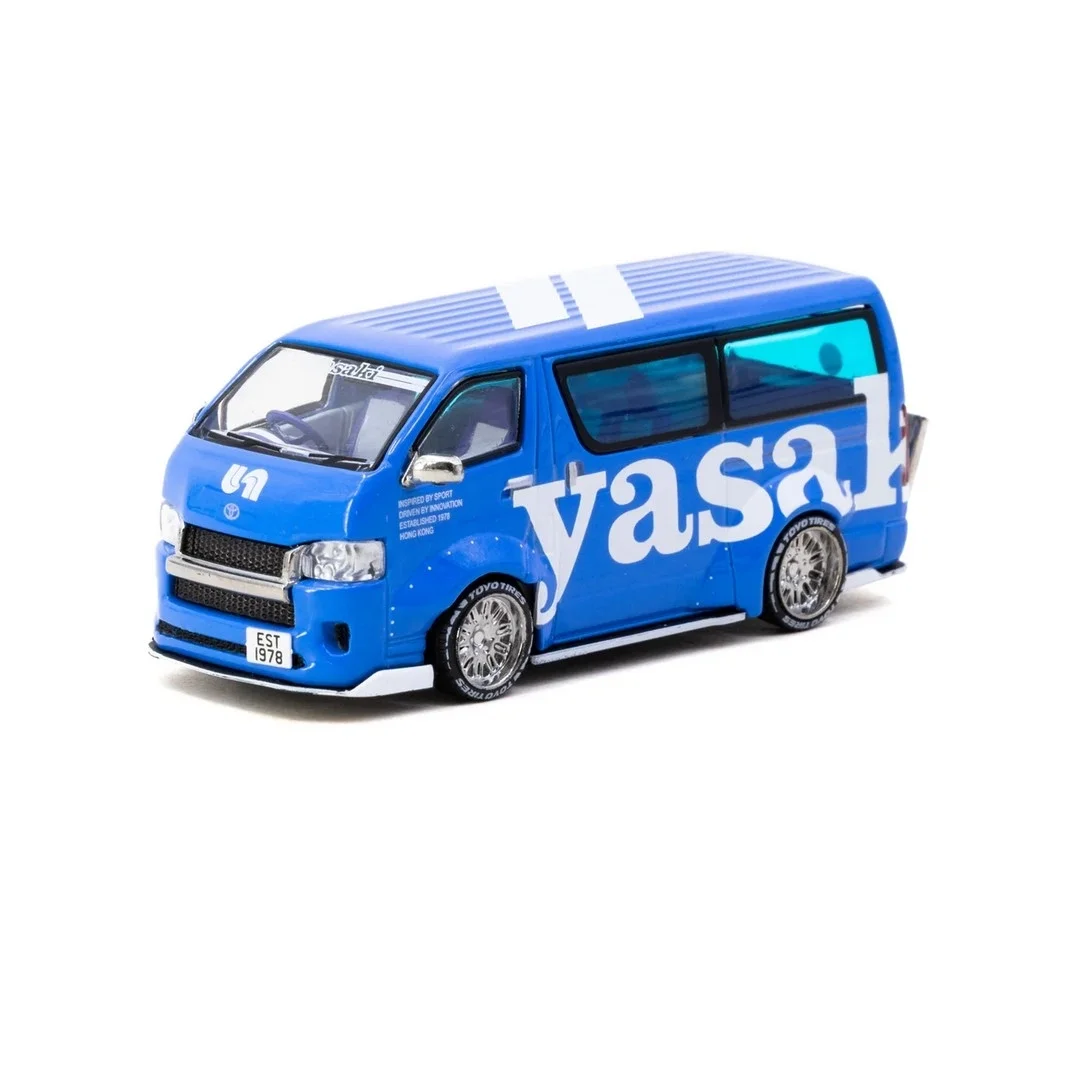 Eco Lounge 1/64 Toyota Hiace Widebody Yasaki Special Edition