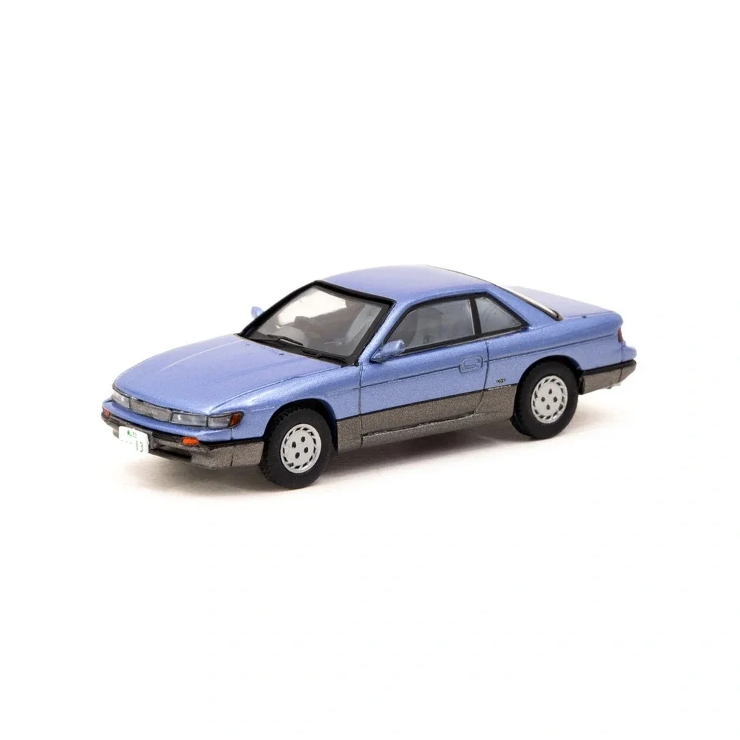 Eco Lounge 1/64 VERTEX Nissan Silvia S13 Blue/Grey