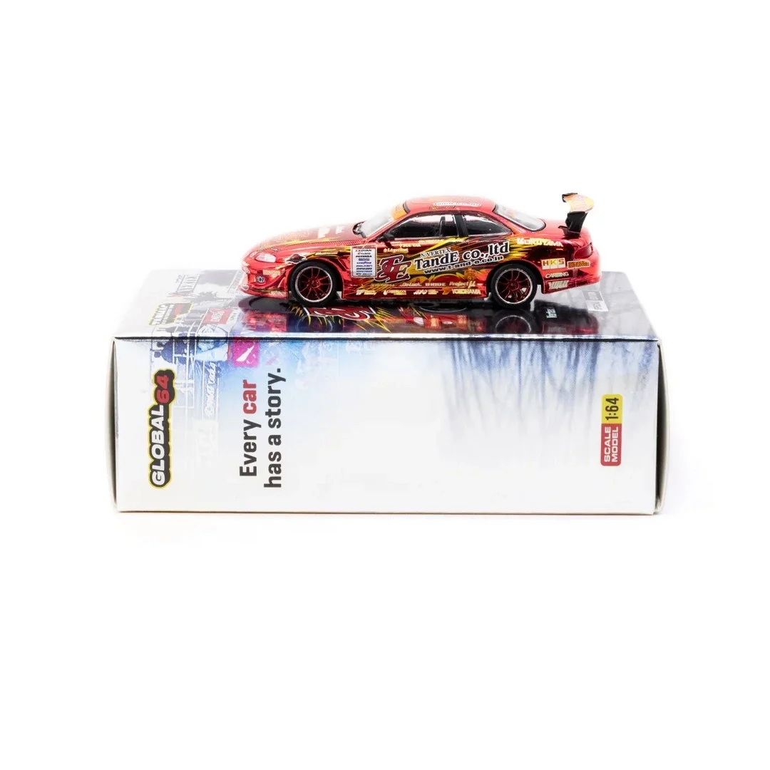 Eco Lounge 1/64 VERTEX Ridge TE3006 Soarer Chrome Red - Tokyo Auto Salon 2026 Special Edition Fiyatı, Yorumları ve Özellikleri