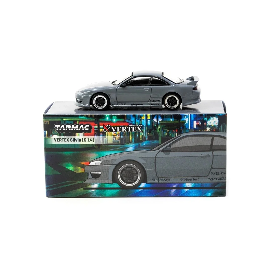 Eco Lounge 1/64 VERTEX Silvia (S 14) Grey