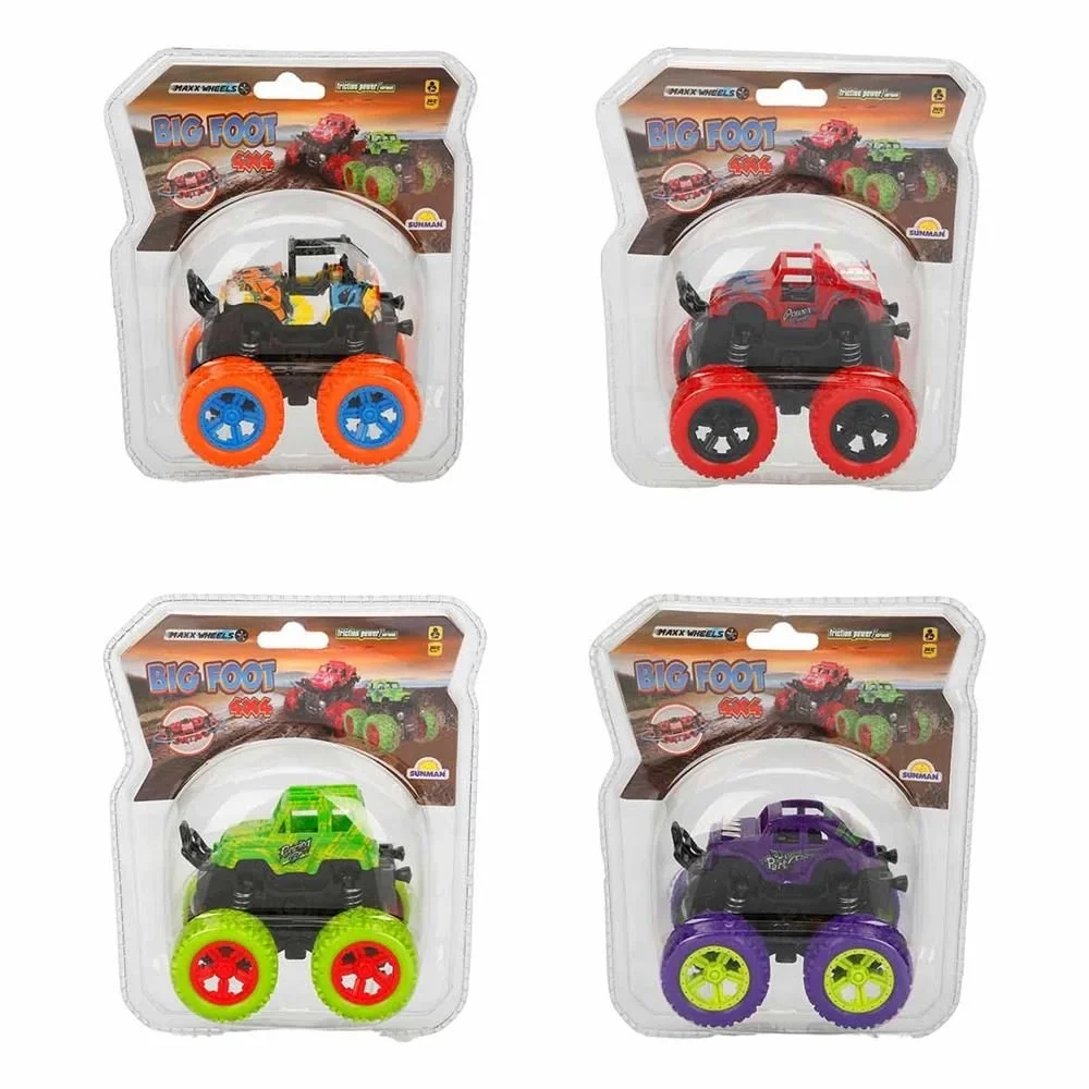 Eco Lounge Big Foot 4x4 Sürtmeli Araba -86841  - 1 adet stokta olan gönderilir