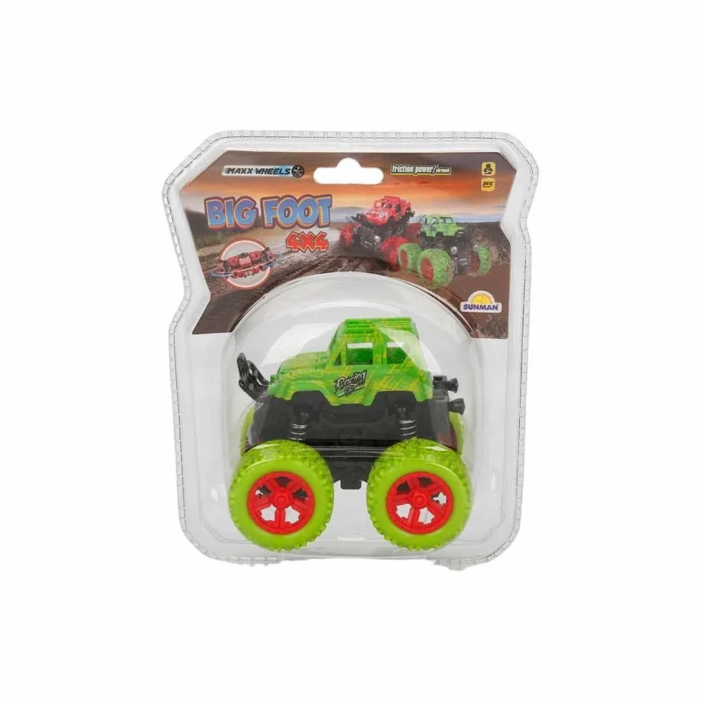 Eco Lounge Big Foot 4x4 Sürtmeli Araba -86841  - 1 adet stokta olan gönderilir