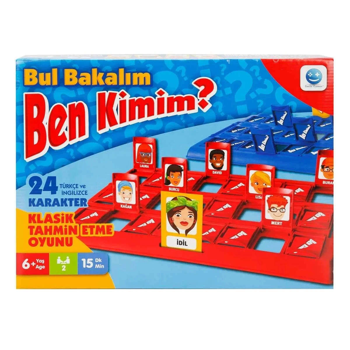 Eco Lounge Bul Bakalım Ben Kimim S00004230