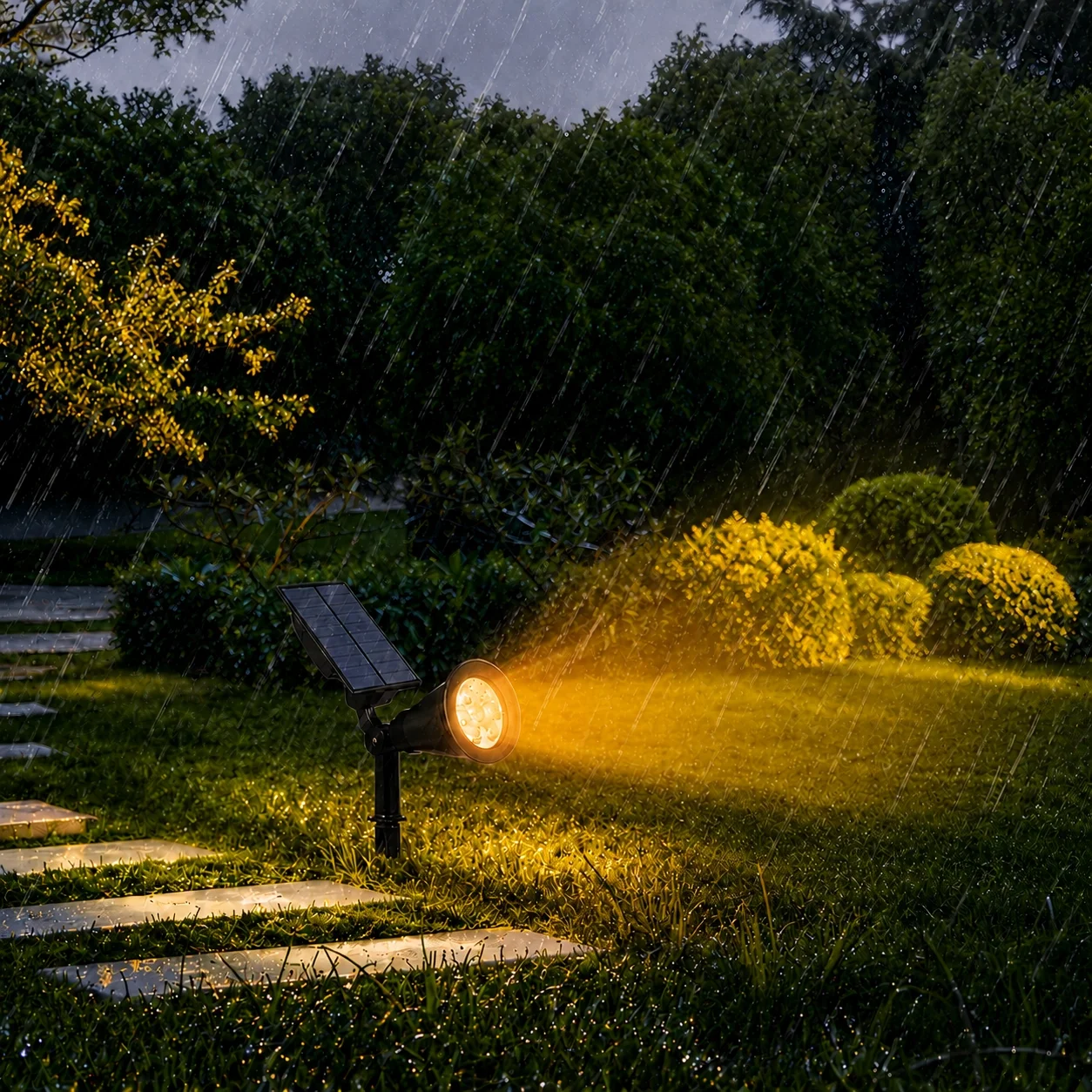 Eco Lounge CATA CT 7310 7W Solar Güneş Enerjili Bahçe Armatürü Am