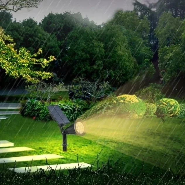Eco Lounge CATA CT 7310 7W Güneş Enerjili Bahçe Armatürü 3200K Gü