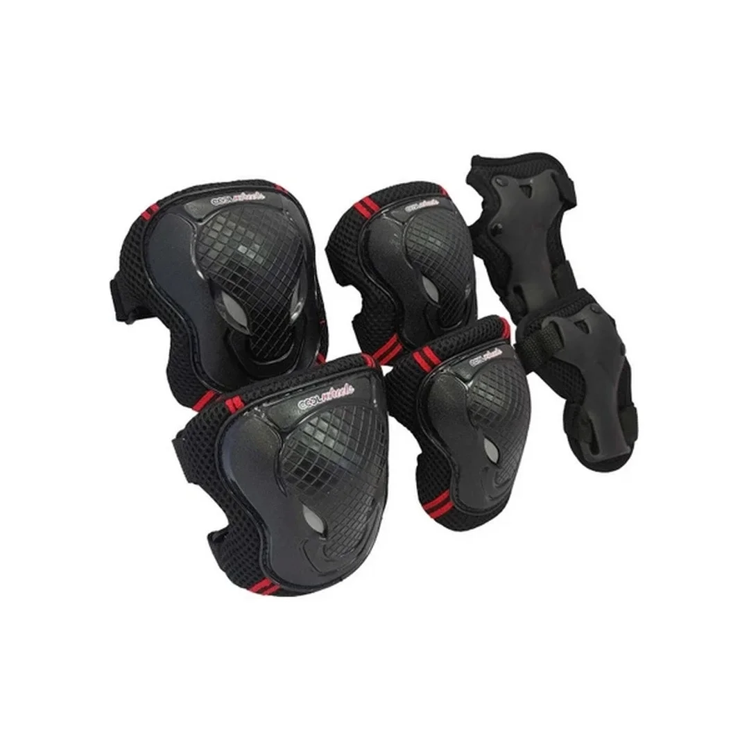 Eco Lounge Dizlik ve Dirseklik Seti S-M - FR37715 - Stokta Olan R