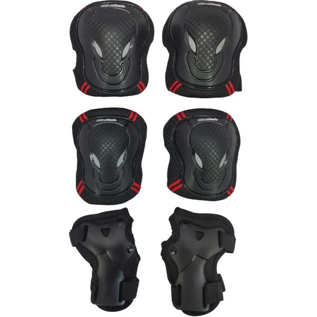 Eco Lounge Dizlik ve Dirseklik Seti S-M - FR37715 - Stokta Olan R