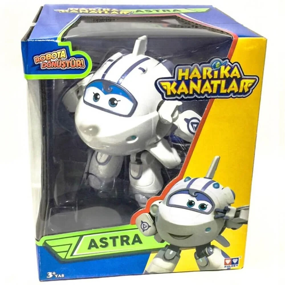 Eco Lounge Dönüşen Astra 13 cm Figür Orjinal Lisasnlı Ürün
