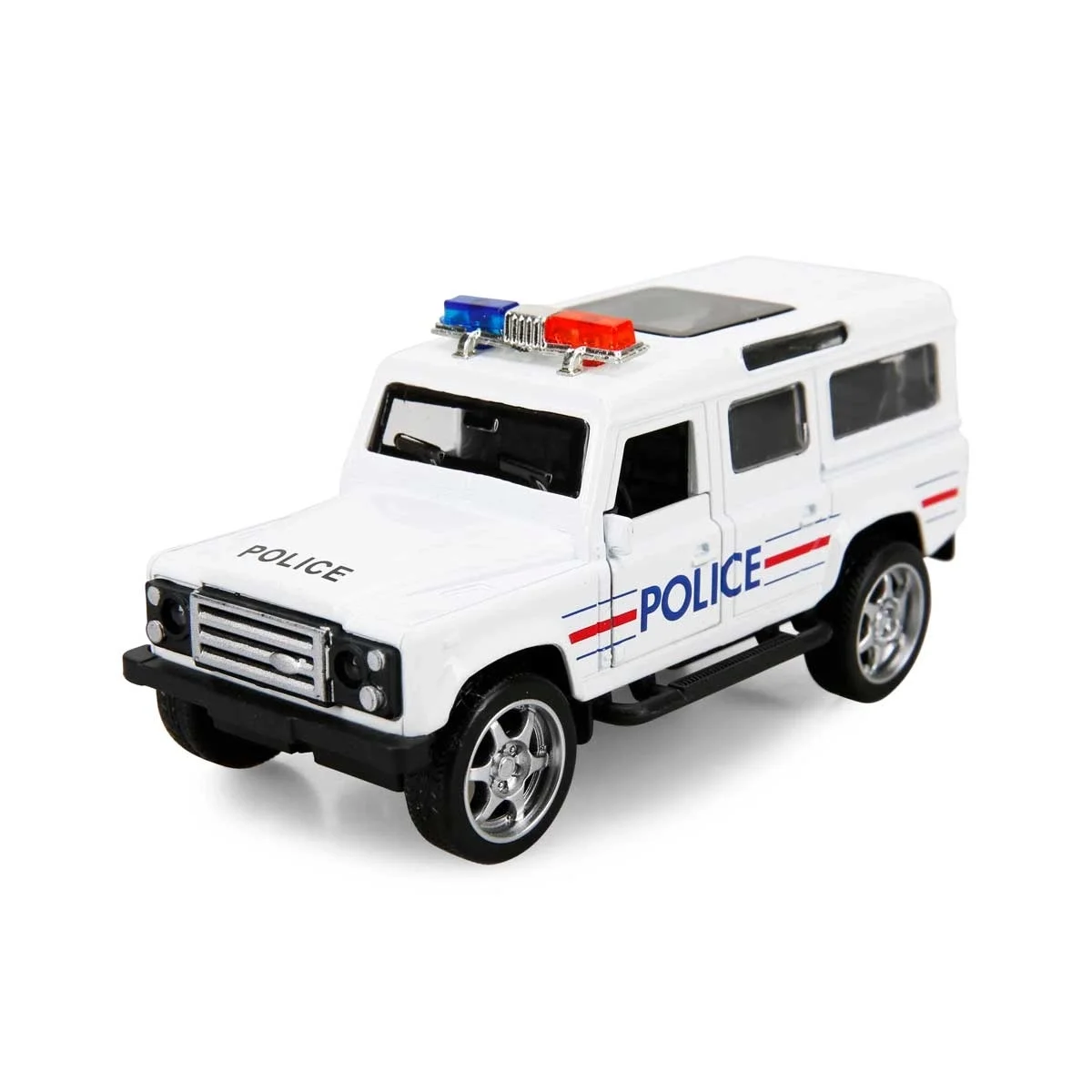 Eco Lounge Işıklı Polis Jeep Model Arabalar 12 cm Fiyatı, Yorumları ve Özellikleri