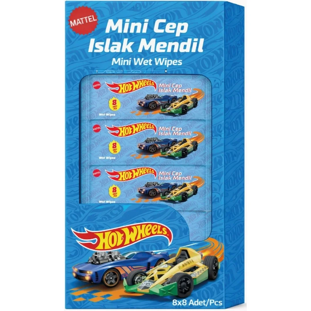 Eco Lounge Islak Mini Cep Mendili 8'li