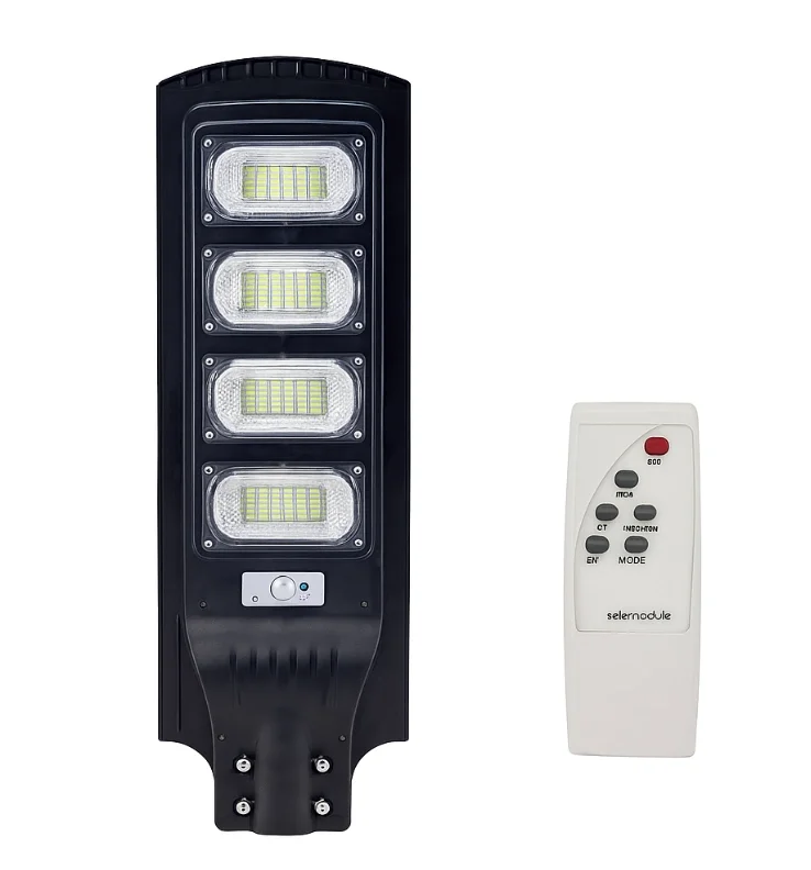 Eco Lounge NOAS YL73 0410 S 400W Solar Sokak Armatürü Kumandalı