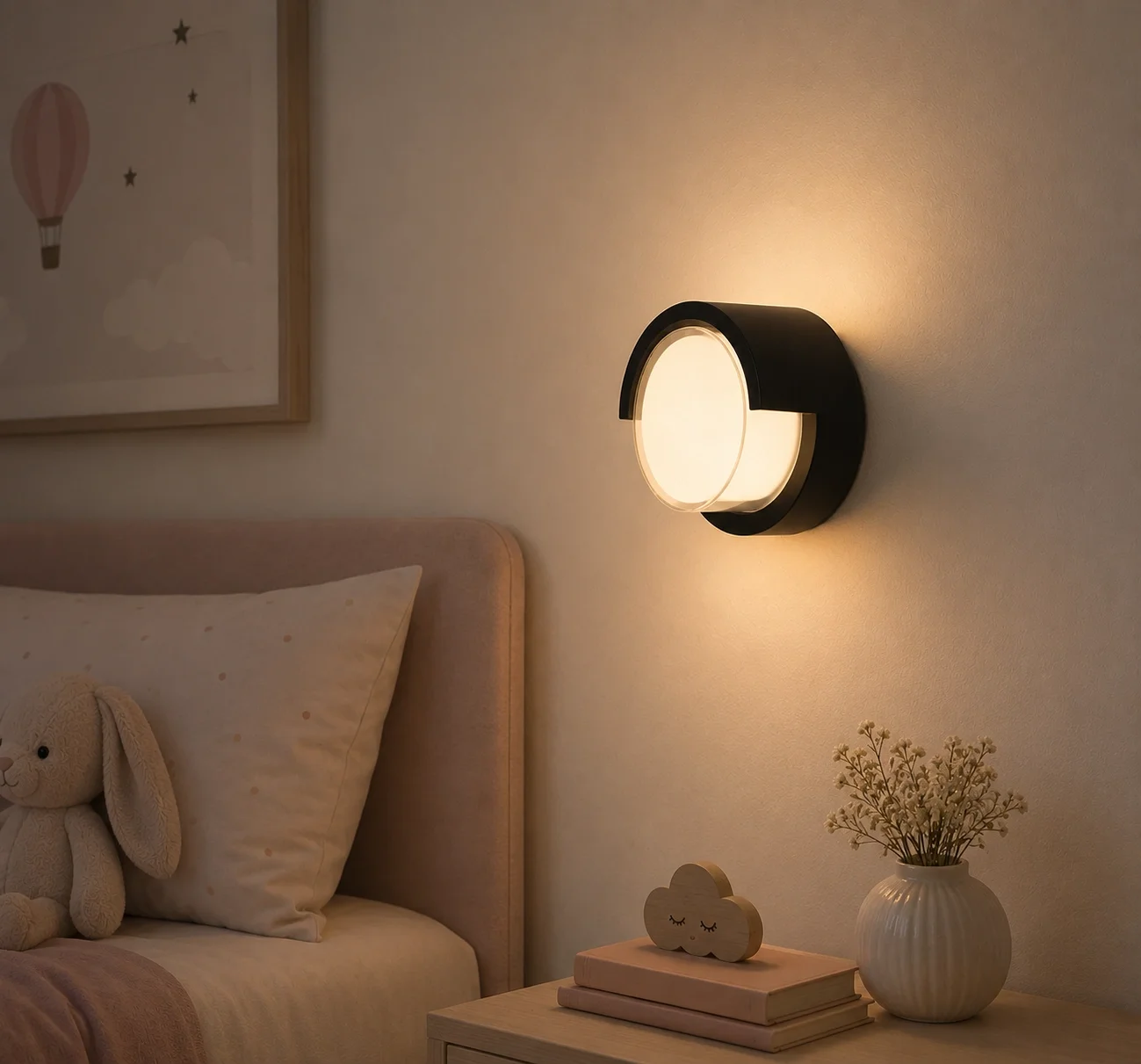 Eco Lounge NOAS YL83 5002 Aspendos Led Dekoratif Aplik 15W 3200K 