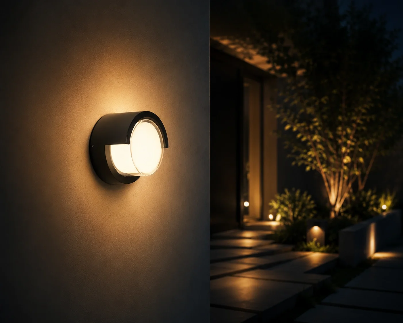 Eco Lounge NOAS YL83 5002 Aspendos Led Dekoratif Aplik 15W 3200K 
