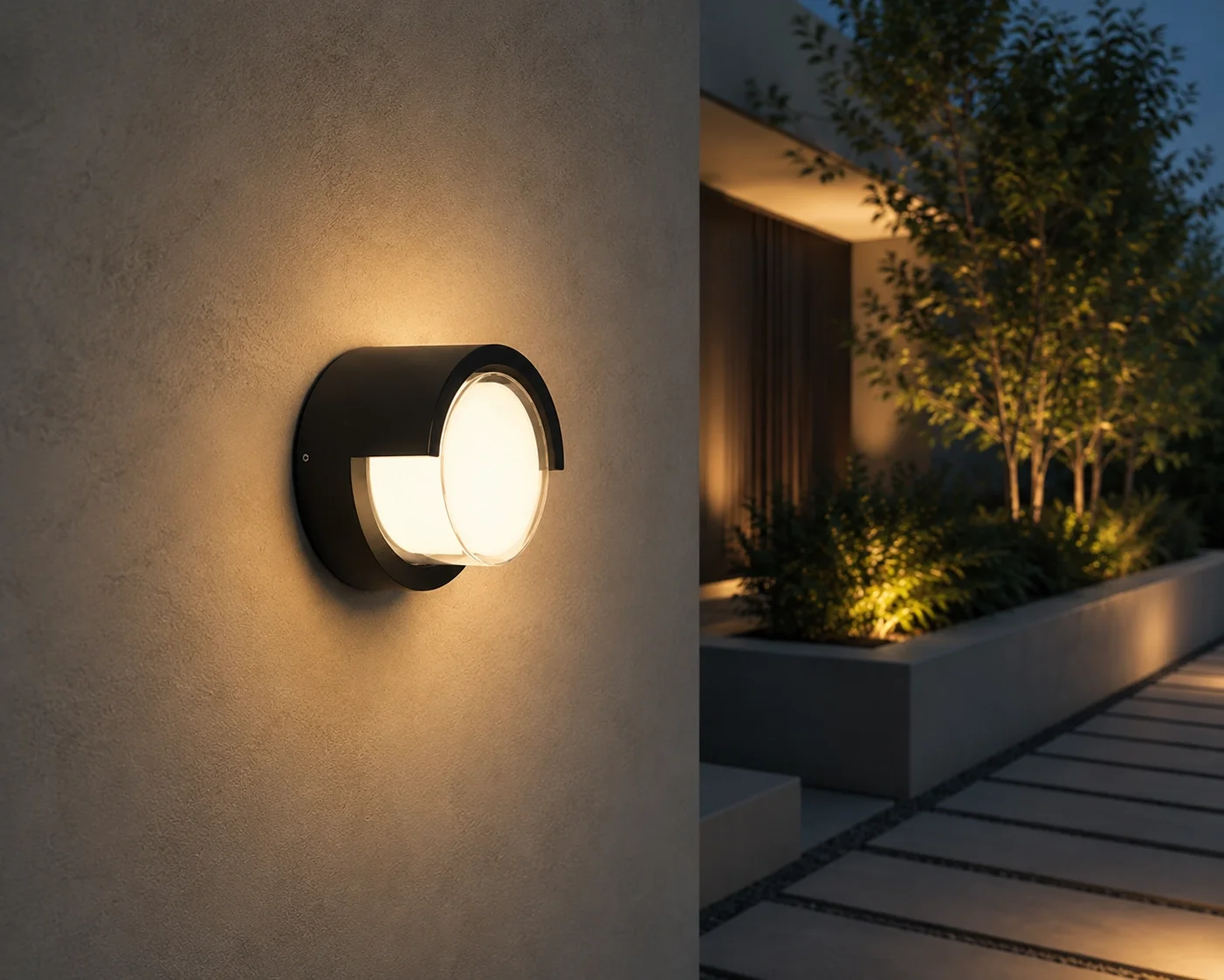 Eco Lounge NOAS YL83 5002 Aspendos Led Dekoratif Aplik 15W 3200K 