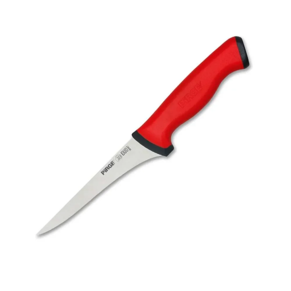Eco Lounge Pirge 34107 Duo Kasap, Kurban, Et Sıyırma Bıçağı 12,5 cm - Kaymaz Sap Fiyatı, Yorumları ve Özellikleri