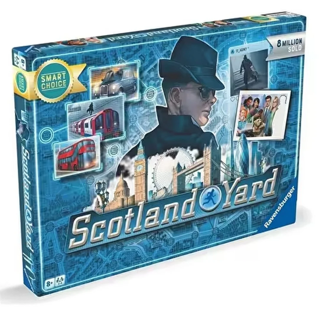 Eco Lounge Scotland Yard Kutu Oyunu ROT247165 - Stokta Olan Gönderilir
