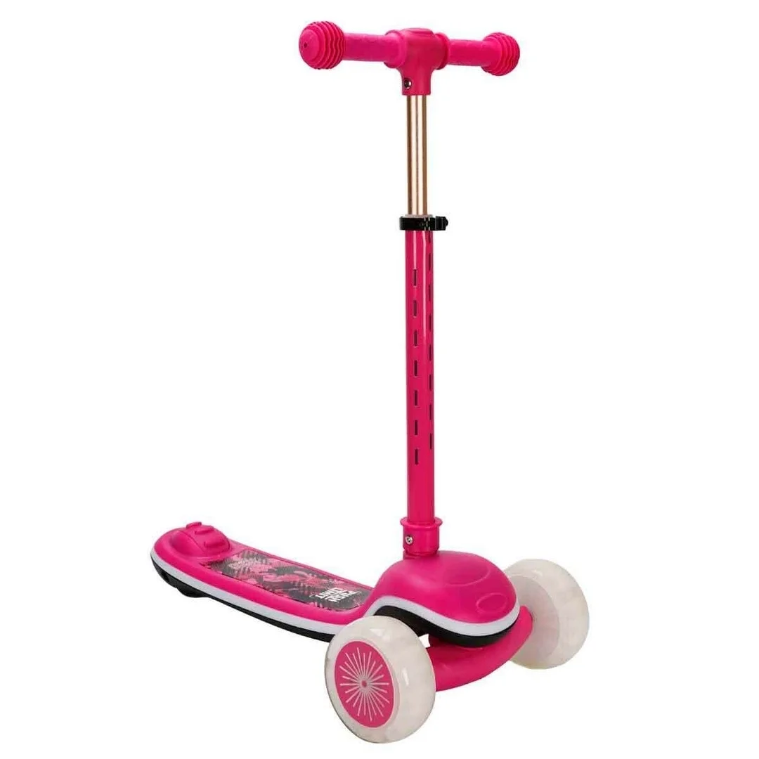 Eco Lounge Sesli ve Işıklı 3 Tekerlekli Katlanabilir Scooter S00005788