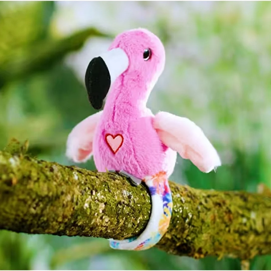 Eco Lounge Slap Bant Konuşan ve Taklit Eden Flamingo