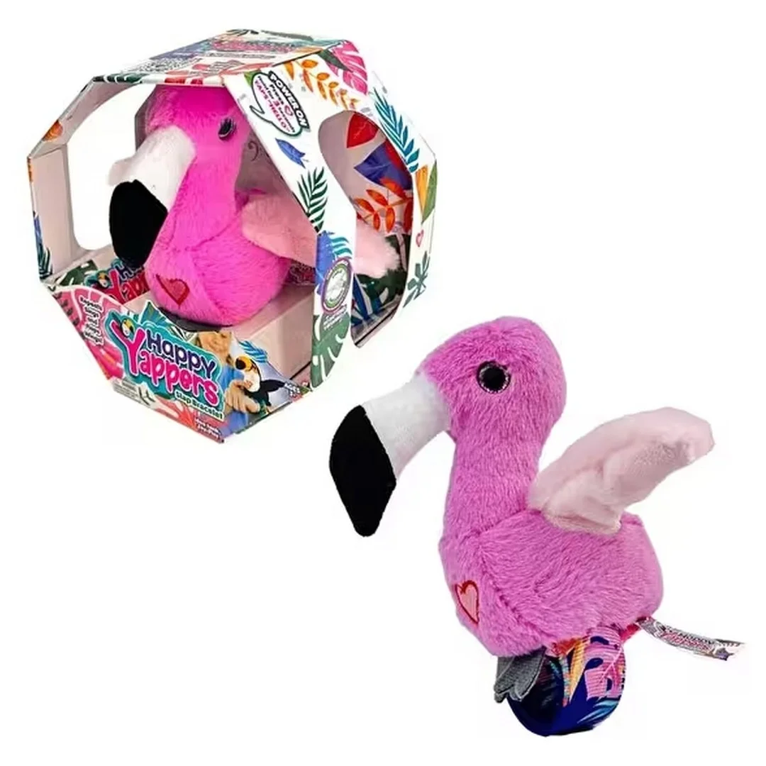 Eco Lounge Slap Bant Konuşan ve Taklit Eden Flamingo