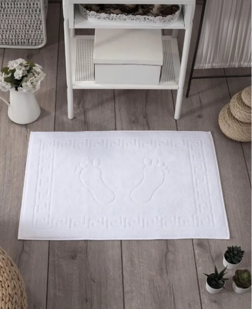 Eco Lounge Soft Pamuk 6'lı Ayak Havlusu 250gr