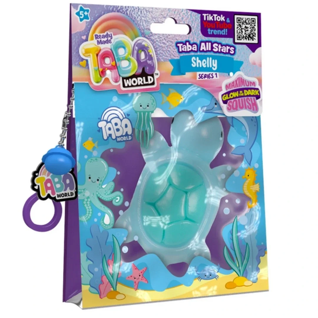 Eco Lounge Squishy Ready Made - Kaplumbağa