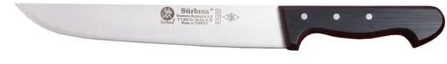 Eco Lounge Sürbısa 61050 - Sürmene Kasap Bıçağı 23 cm - Kurban, Doğrama, Kesim Fiyatı, Yorumları ve Özellikleri