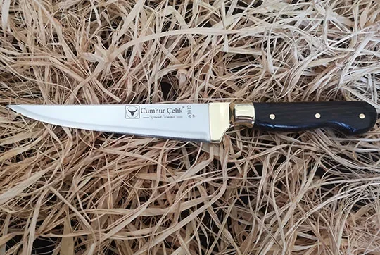 Eco Lounge Sürmene Cumhur Çelik 61021 Sivri Kasap Kurban Bıçağı, 17 cm, Venge Sap Fiyatı, Yorumları ve Özellikleri