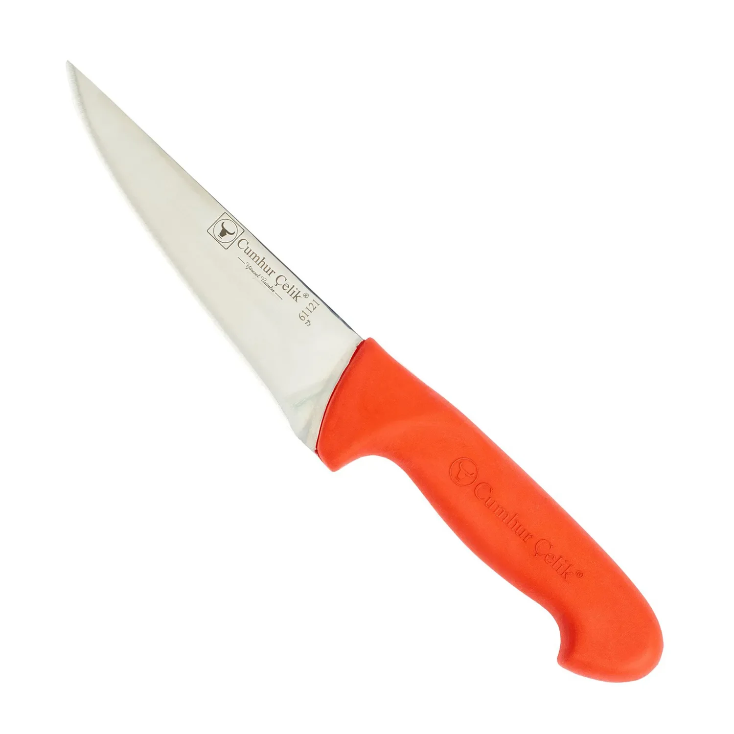 Eco Lounge Sürmene Cumhur Çelik 61121 Sivri Kasap Kurban Bıçağı, 15 cm, Kaymaz Sap Fiyatı, Yorumları ve Özellikleri