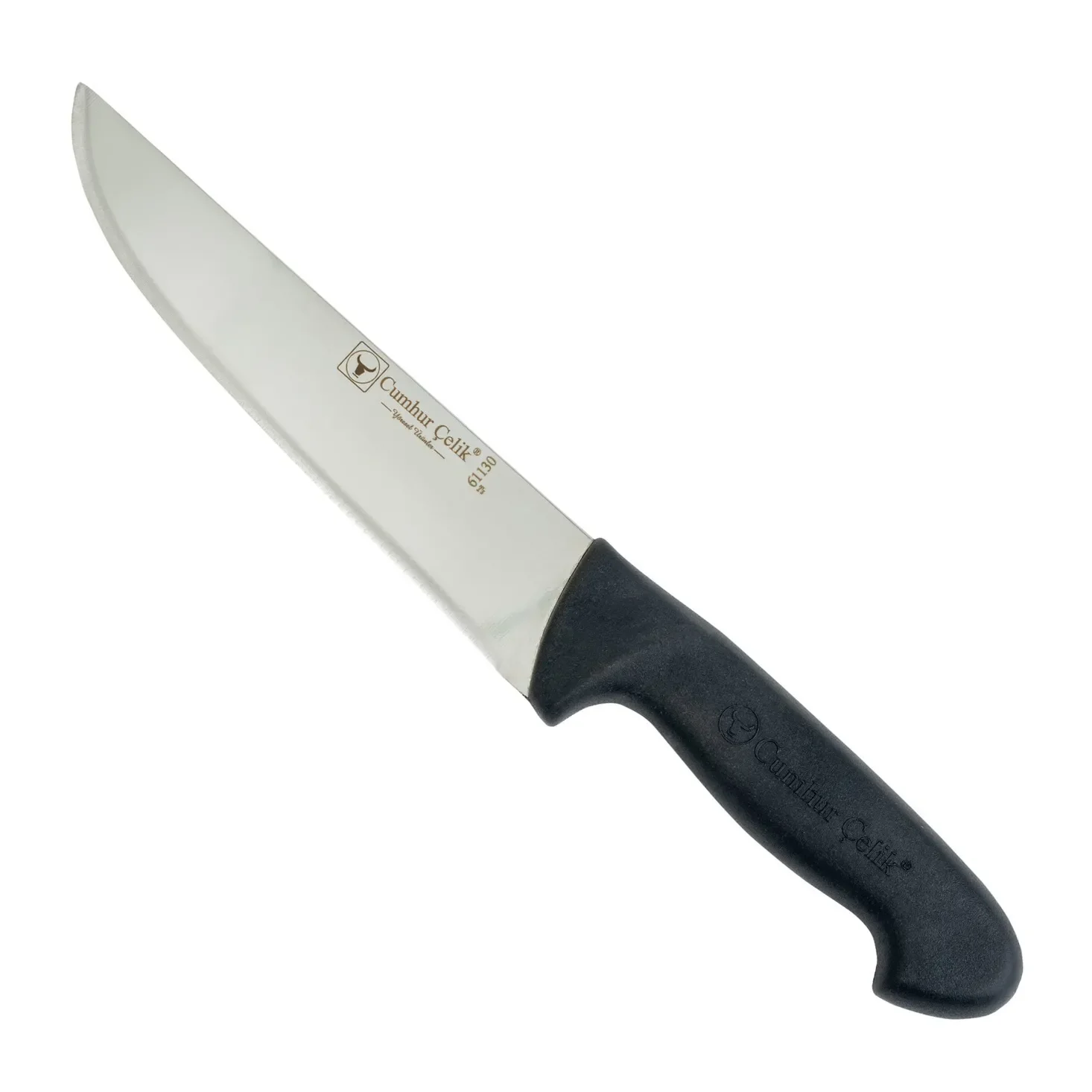 Eco Lounge Sürmene Cumhur Çelik 61130 Kasap Kurban Bıçağı, 18 cm, Kaymaz Sap Fiyatı, Yorumları ve Özellikleri
